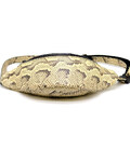 Ексклюзивна бананка сумка на пояс зі шкіри пітона REP5-3035-3md від Tarwa фото, картинка, изображение