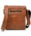 Шкіряна сумка-планшет через плече RBw-3027-4lx бренду TARWA руда фото, картинка, изображение