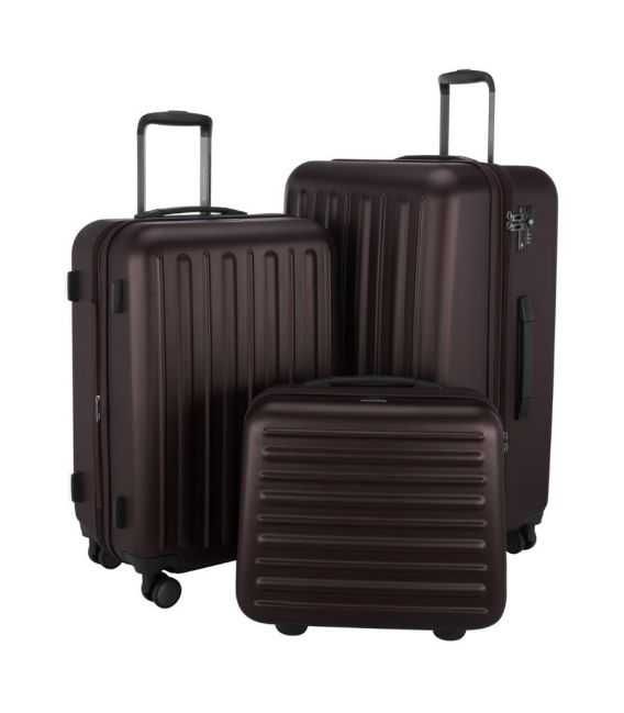 Набор Чемоданов Hauptstadtkoffer Tegel коричневый фото, картинка, изображение