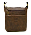 Чоловіча шкіряна сумка через плече RC-1300-3md TARWA коричнева фото, картинка, изображение