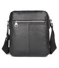 Чоловіча шкіряна сумка месенджер JD1053A John McDee картинка, зображення, фото
