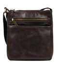 Чоловіча шкіряна сумка через плече GCa-1300-3md TARWA зі шкіри Алькор картинка, зображення, фото