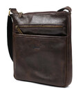 Чоловіча шкіряна сумка через плече GCa-1300-3md TARWA зі шкіри Алькор картинка, зображення, фото