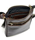 Чоловіча шкіряна сумка через плече GCa-1300-3md TARWA зі шкіри Алькор картинка, зображення, фото