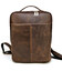 Шкіряний чоловічий рюкзак коричневий RC-7280-3md картинка, зображення, фото
