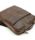 Шкіряний чоловічий рюкзак коричневий RC-7280-3md картинка, зображення, фото