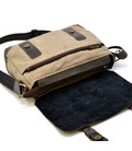 Чоловіча сумка через плече з канвас і шкіри RSc-6002-3md TARWA фото, картинка, изображение