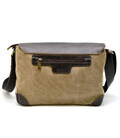 Чоловіча сумка через плече з канвас і шкіри RSc-6002-3md TARWA фото, картинка, изображение