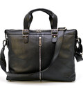 Сумка з гладкою натуральної шкіри "наппа" для ноутбука GA-0041-4lx фото, картинка, изображение