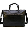 Сумка з гладкою натуральної шкіри "наппа" для ноутбука GA-0041-4lx фото, картинка, изображение