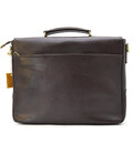 Діловий чоловічий портфель з натуральної шкіри RDС-3960-4lx TARWA темно-коричневий фото, картинка, изображение