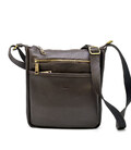 Сумка через плече (шкіра) коричнева, месенджер TARWA GC-1300-3md фото, картинка, изображение