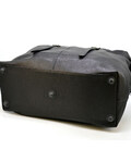 Велика дорожня сумка FA-8310-4lx з натуральної шкіри флотар, чорна картинка, зображення, фото