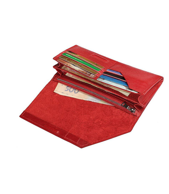 Портмоне GP Festa 513660, глянець, червоний картинка, зображення, фото