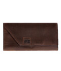 Портмоне Festa, шоколад Grande Pelle 513120 картинка, зображення, фото