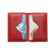 CardCase cartolina, глянець, червоний Grande Pelle 303660 фото
