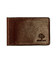 Затиск для купюр ONDA, шоколад з монетницьою Grande Pelle 125620 картинка, зображення, фото