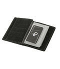 Обкладинка для документів, паспорта, автодокументів з відділом для карт, чорний (матова) GP 212110 картинка, зображення, фото