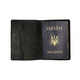 Обкладинка для паспорта чорна Grande Pelle 252610 картинка, зображення, фото