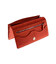 Портмоне Сinturino, червоний Grande Pelle 512160 фото, картинка, изображение