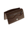 Портмоне Сinturino, шоколад Grande Pelle 512120 картинка, зображення, фото