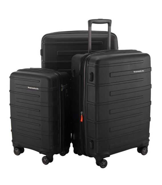 Набор Чемоданов Hauptstadtkoffer Ostkreuz черный фото, картинка, изображение