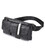 Сумка на пояс, клатч для чоловіків JD3018A з телячої шкіри, чорна картинка, зображення, фото
