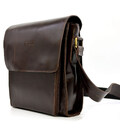 Чоловіча шкіряна сумка через плече GX-3027-3md TARWA фото, картинка, изображение