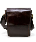 Чоловіча шкіряна сумка через плече GX-3027-3md TARWA фото, картинка, изображение