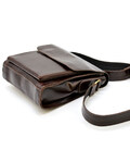Чоловіча шкіряна сумка через плече GX-3027-3md TARWA фото, картинка, изображение