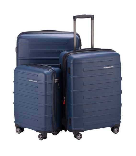Набір Валіз Hauptstadtkoffer Ostkreuz синій картинка, зображення, фото