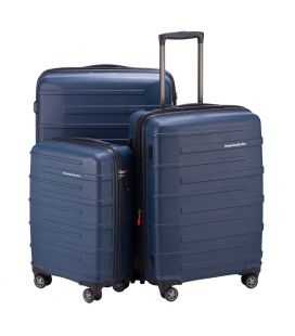 Набор Чемоданов Hauptstadtkoffer Ostkreuz синий фото, картинка, изображение