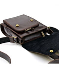 Чоловіча шкіряна сумка через плече GX-3027-3md TARWA фото, картинка, изображение