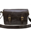 Мессенджер з натуральної шкіри, наплічна сумка TARWA, TC-6002-3md фото, картинка, изображение