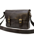 Мессенджер з натуральної шкіри, наплічна сумка TARWA, TC-6002-3md фото, картинка, изображение
