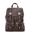 Шкіряний рюкзак зі шкіри флотар FC-3016-4lx TARWA темно-коричневий картинка, зображення, фото