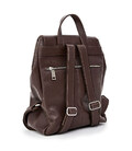 Шкіряний рюкзак зі шкіри флотар FC-3016-4lx TARWA темно-коричневий картинка, зображення, фото