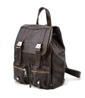 Шкіряний рюкзак зі шкіри флотар FC-3016-4lx TARWA темно-коричневий картинка, зображення, фото