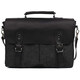 Чоловіча сумка портфель з canvas і кінської шкіри TARWA RAG-3960-3md картинка, зображення, фото
