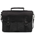 Чоловіча сумка портфель з canvas і кінської шкіри TARWA RAG-3960-3md фото, картинка, изображение