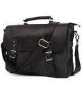 Чоловіча сумка портфель з canvas і кінської шкіри TARWA RAG-3960-3md фото, картинка, изображение