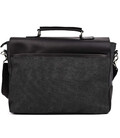 Чоловіча сумка портфель з canvas і кінської шкіри TARWA RAG-3960-3md фото, картинка, изображение