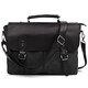Чоловіча сумка портфель з canvas і кінської шкіри TARWA RAG-3960-3md картинка, зображення, фото