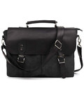 Чоловіча сумка портфель з canvas і кінської шкіри TARWA RAG-3960-3md фото, картинка, изображение