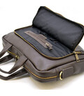 Шкіряна сумка для ділового чоловіка GC-7334-3md бренду TARWA фото, картинка, изображение
