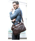 Чоловіча сумка з натуральної шкіри B10-9005 Jonee картинка, зображення, фото