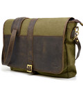 Чоловіча сумка через плече RH-8880-4lx бренд TARWA із канвасу фото, картинка, изображение