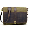 Чоловіча сумка через плече RH-8880-4lx бренд TARWA із канвасу фото, картинка, изображение