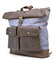 Міський рюкзак тканина canvas і шкіра RKj-3462-4lx TARWA фото, картинка, изображение
