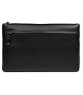Шкіряний клатч для чоловіків JDC010LA чорний картинка, зображення, фото